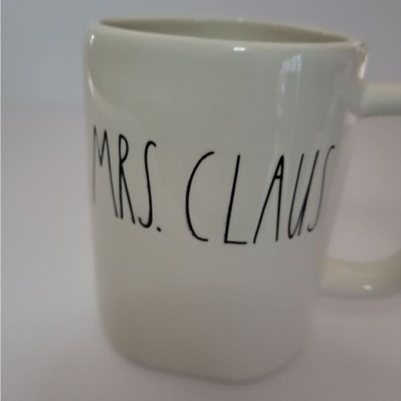 Rae Dunn by Magenta Mrs. Claus White Ceramic Christmas Mug - Picture 5 of 5